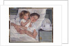 Breakfast in Bed, 1897 by Mary Stevenson Cassatt