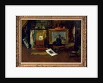 The Inner Studio, Tenth Street, 1882 by William Merritt Chase