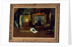 The Inner Studio, Tenth Street, 1882 by William Merritt Chase
