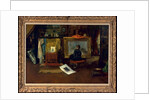 The Inner Studio, Tenth Street, 1882 by William Merritt Chase