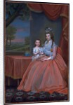 Mrs. Elijah Boardman and her Son, William Whiting Boardman, c.1796 by Ralph Earl