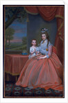 Mrs. Elijah Boardman and her Son, William Whiting Boardman, c.1796 by Ralph Earl