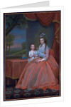 Mrs. Elijah Boardman and her Son, William Whiting Boardman, c.1796 by Ralph Earl