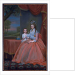 Mrs. Elijah Boardman and her Son, William Whiting Boardman, c.1796 by Ralph Earl