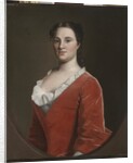 Mrs. Benjamin Lynde, Jr., c.1748 by Robert Feke