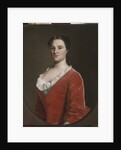 Mrs. Benjamin Lynde, Jr., c.1748 by Robert Feke