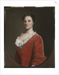 Mrs. Benjamin Lynde, Jr., c.1748 by Robert Feke