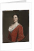 Mrs. Benjamin Lynde, Jr., c.1748 by Robert Feke