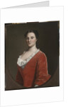 Mrs. Benjamin Lynde, Jr., c.1748 by Robert Feke