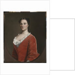 Mrs. Benjamin Lynde, Jr., c.1748 by Robert Feke