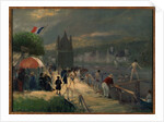 Chateau Thierry, 1906 by William James Glackens