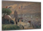 Chateau Thierry, 1906 by William James Glackens