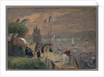Chateau Thierry, 1906 by William James Glackens
