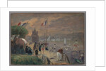 Chateau Thierry, 1906 by William James Glackens