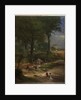 Washing Day near Perugia, 1873 by George Snr. Inness