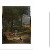Washing Day near Perugia, 1873 by George Snr. Inness