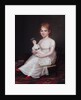 A Girl Holding a Doll, 1804 by James the Elder Peale