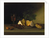 Still Life with Wine, Cake, and Nuts, 1819 by Raphaelle Peale