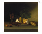 Still Life with Wine, Cake, and Nuts, 1819 by Raphaelle Peale