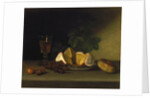 Still Life with Wine, Cake, and Nuts, 1819 by Raphaelle Peale