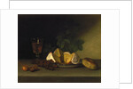 Still Life with Wine, Cake, and Nuts, 1819 by Raphaelle Peale