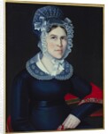 Hannah Bull Thompson, 1824 by Ammi Phillips