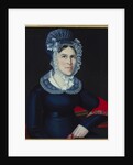 Hannah Bull Thompson, 1824 by Ammi Phillips