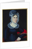 Hannah Bull Thompson, 1824 by Ammi Phillips