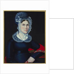 Hannah Bull Thompson, 1824 by Ammi Phillips