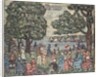 Park Scene, 1915 by Maurice Brazil Prendergast