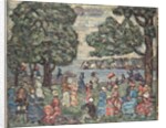 Park Scene, 1915 by Maurice Brazil Prendergast