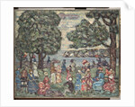 Park Scene, 1915 by Maurice Brazil Prendergast