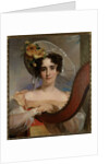 Mademoiselle Ade Sigoigne, 1829 by Thomas Sully