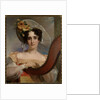 Mademoiselle Ade Sigoigne, 1829 by Thomas Sully