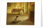 Interior with Mother and Child by Edmund Charles Tarbell