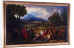 Saul Before Samuel and the Prophets, 1812 by Benjamin West