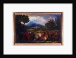 Saul Before Samuel and the Prophets, 1812 by Benjamin West