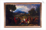 Saul Before Samuel and the Prophets, 1812 by Benjamin West