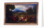 Saul Before Samuel and the Prophets, 1812 by Benjamin West