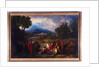 Saul Before Samuel and the Prophets, 1812 by Benjamin West