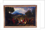 Saul Before Samuel and the Prophets, 1812 by Benjamin West