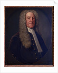 Benjamin Lynde, Sr., 1731 by John Smibert