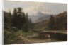 Mountain Landscape with Cattle, 1879 by William Keith