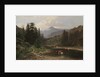 Mountain Landscape with Cattle, 1879 by William Keith