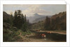Mountain Landscape with Cattle, 1879 by William Keith