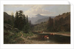 Mountain Landscape with Cattle, 1879 by William Keith
