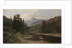 Mountain Landscape with Cattle, 1879 by William Keith