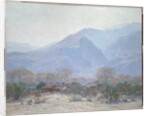Palm Springs Landscape with Shack, 1925 by John Frost