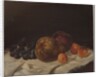 Still life with pear by Samuel W. Fuller