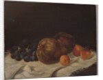 Still life with pear by Samuel W. Fuller